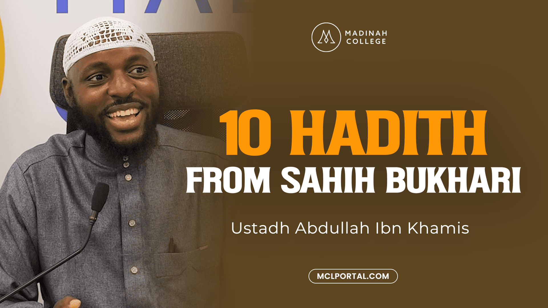 10 Hadith from Sahih Bukhari