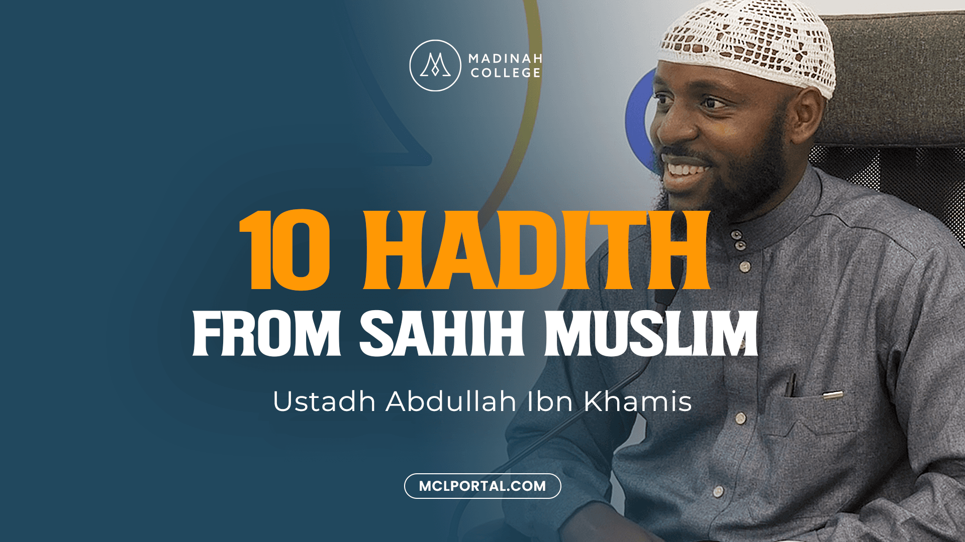 10 Hadith from Sahih Muslim
