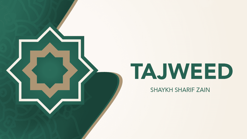 Beginner Tajweed Course