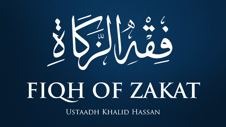 Fiqh of Zakat