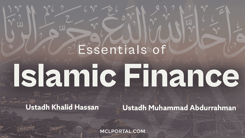 Essentials of Islamic Finance