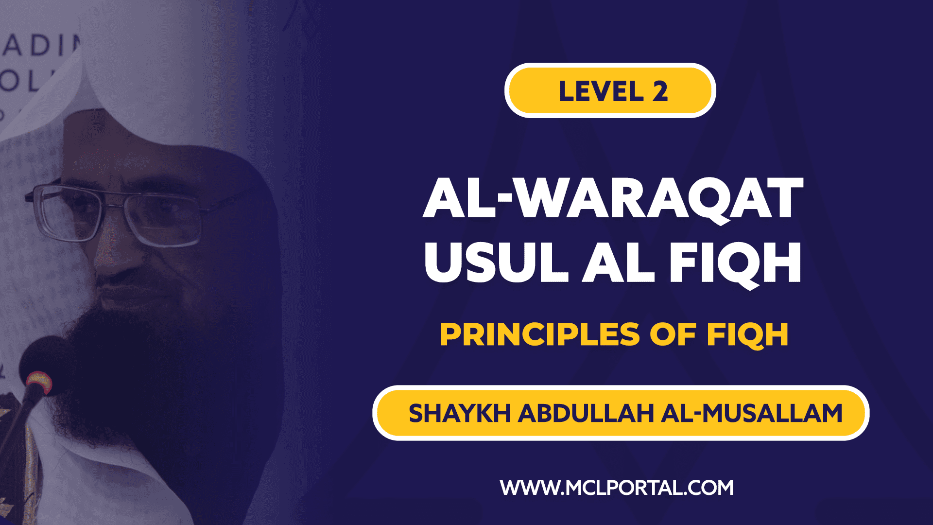 Foundations of Islamic Legal Theory (Al-Waraqat)