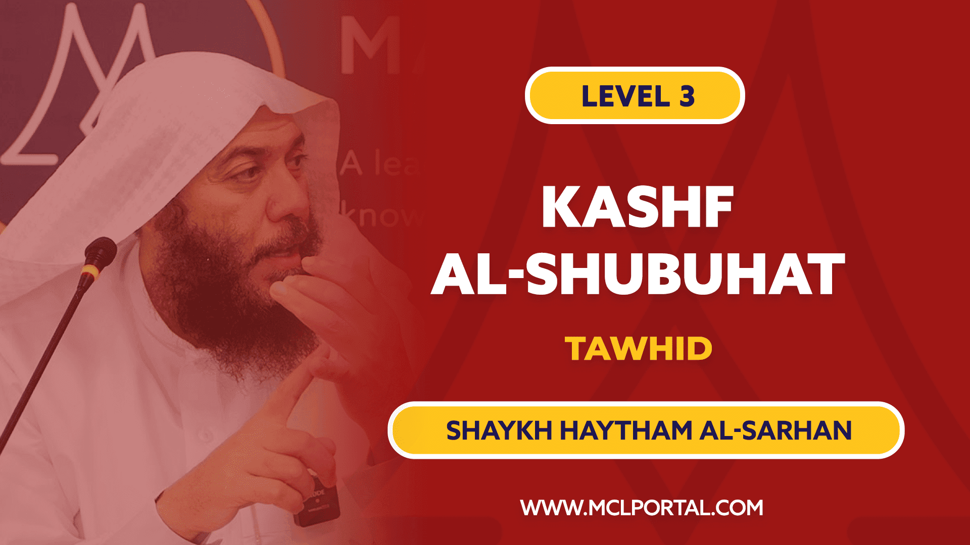 Clearing the Doubts in Tawheed (Kashf al-Shubuhaat)