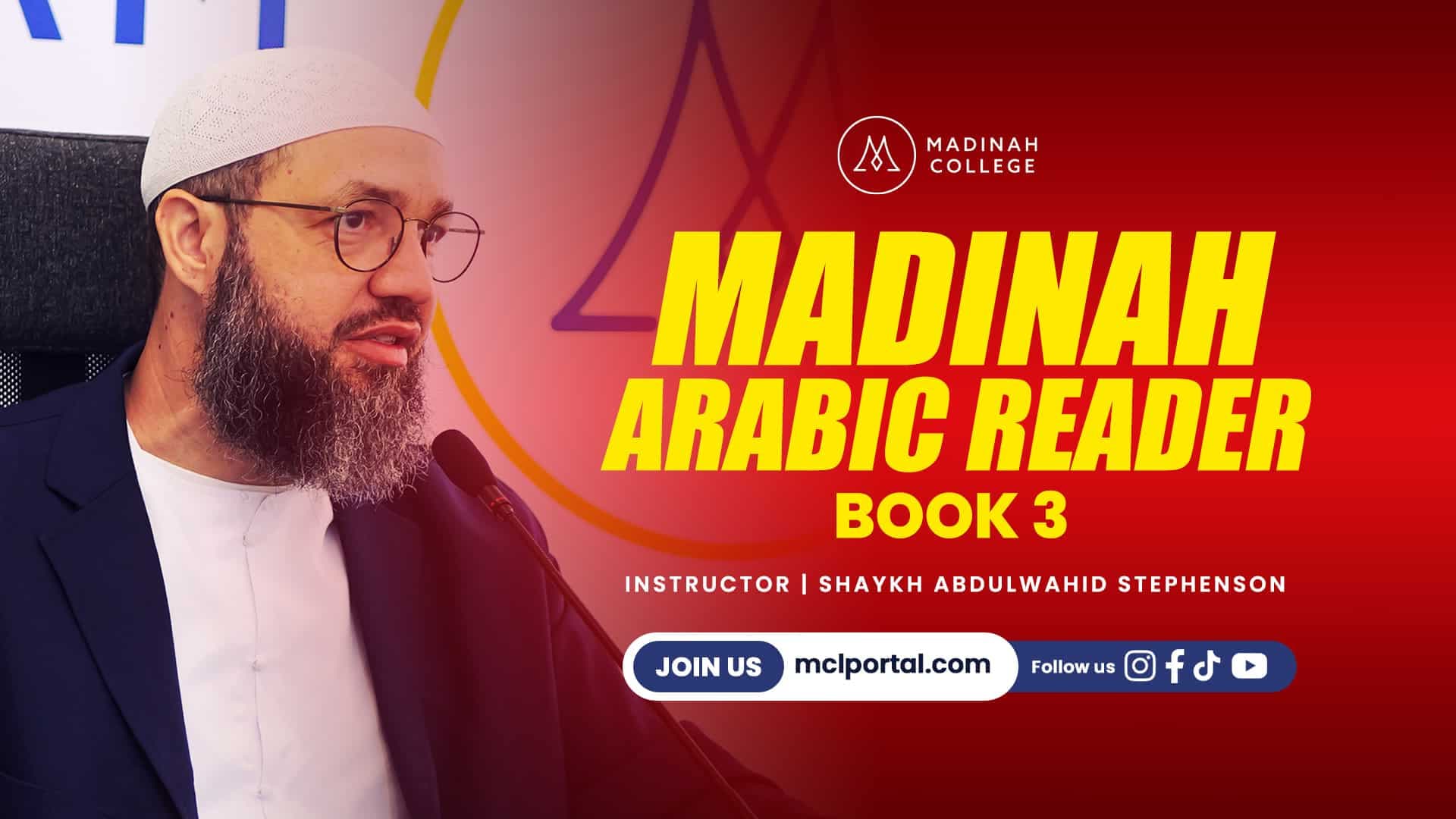 Madinah Arabic Reader – Book 3