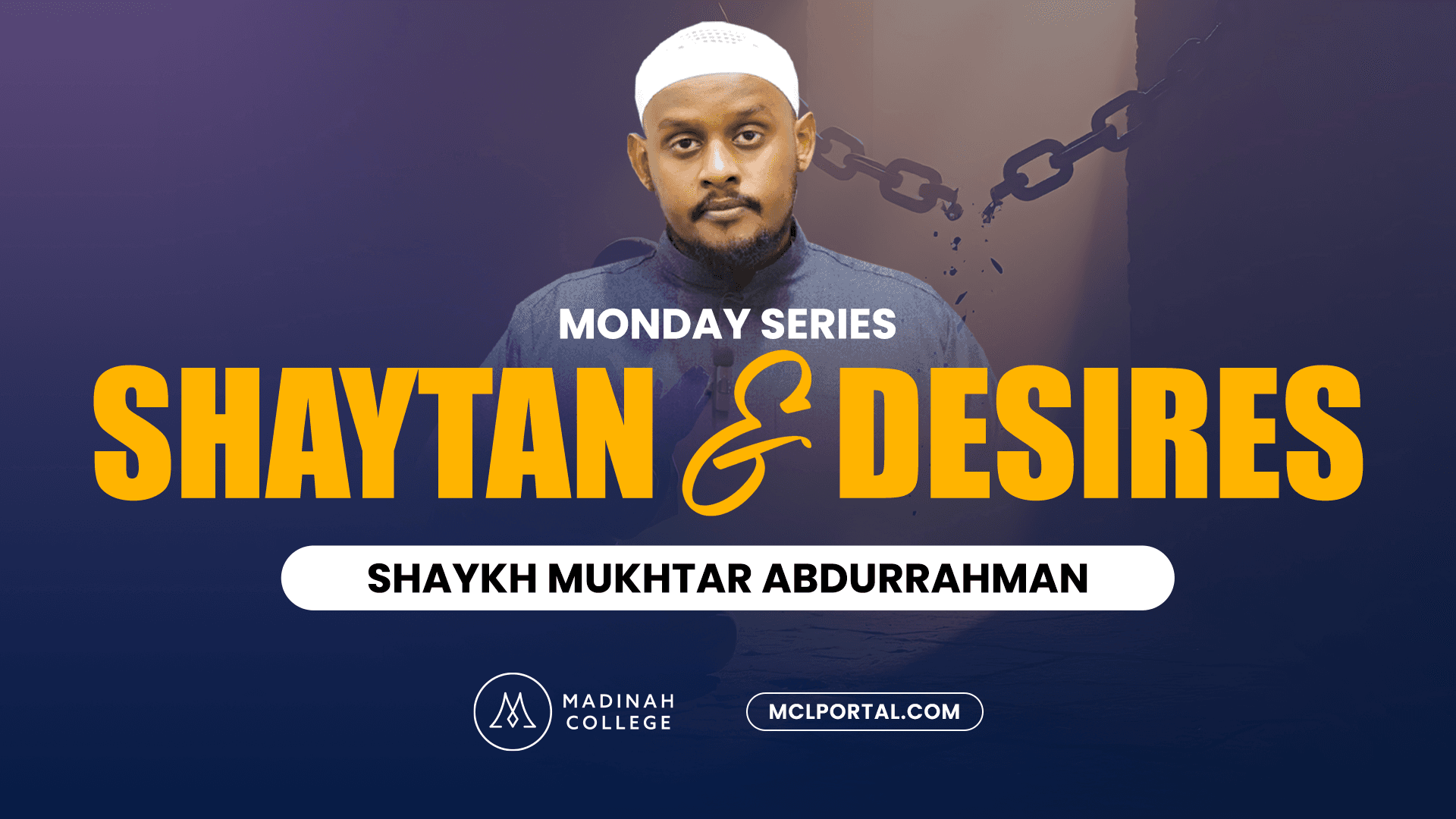 Shaytan and Desires