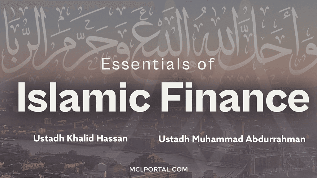 Essentials of Islamic Finance