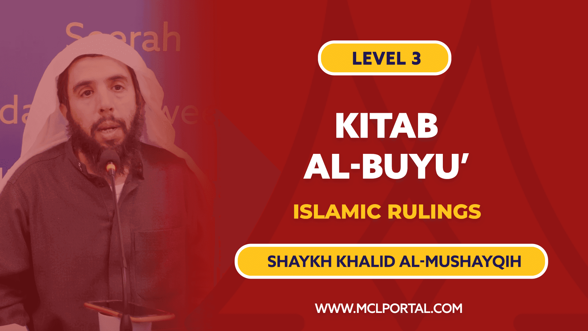 Islamic Business & Trade Laws (Kitab Al Buyu')