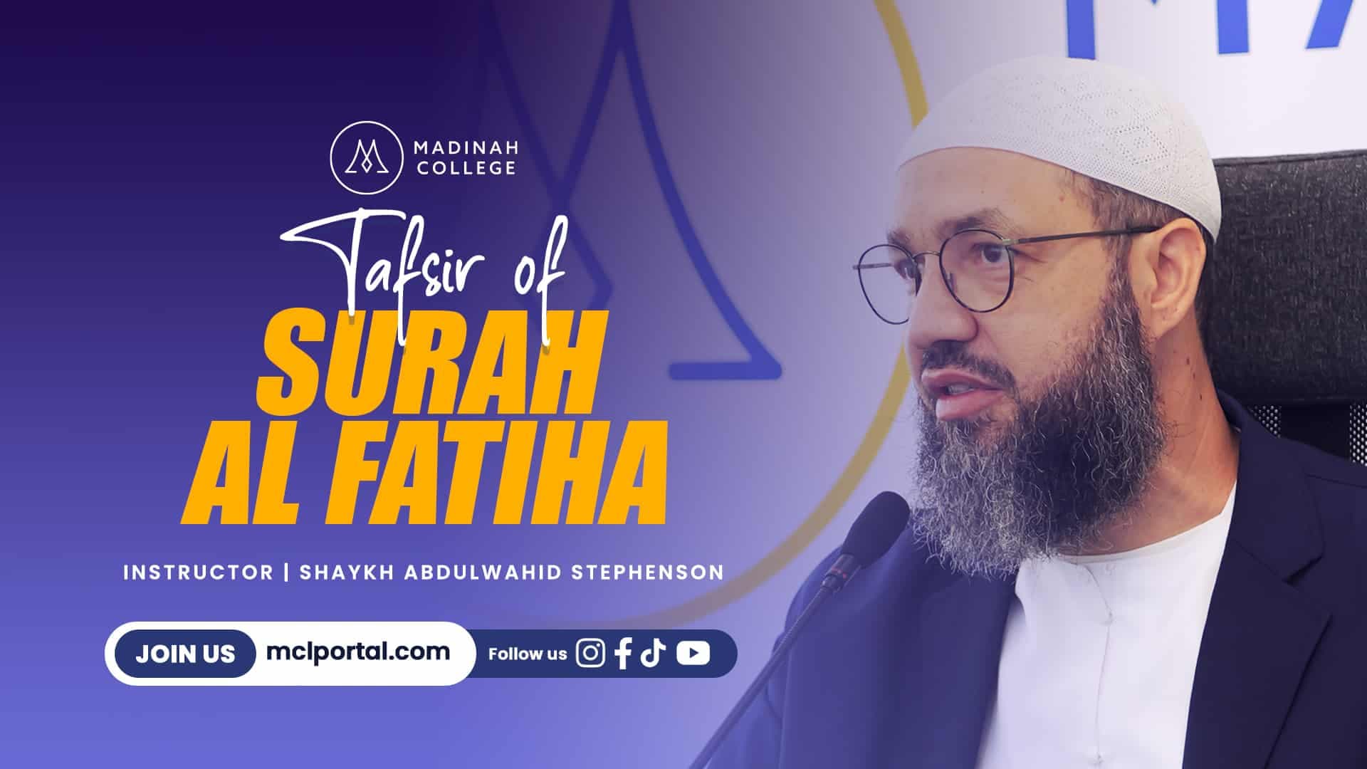 Tafsir of Surah Al Fatiha