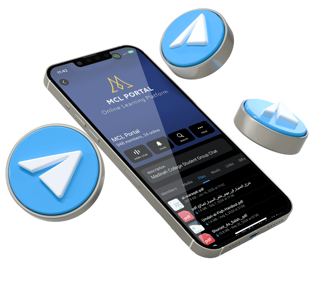 Join our Telegram